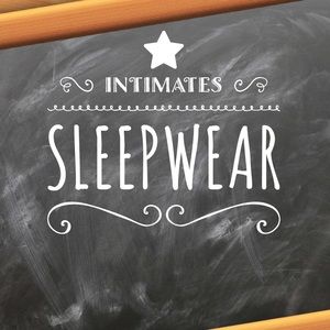 Intimates - Sleepwear